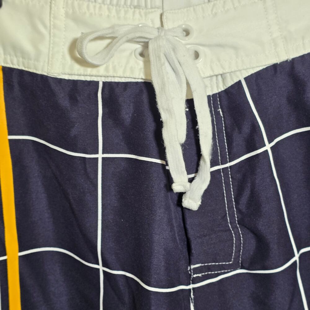 Men's Corona Swim Trunks 36" Waist, Drawstring and Hook & Loop Closure Pocket - Picture 3 of 7